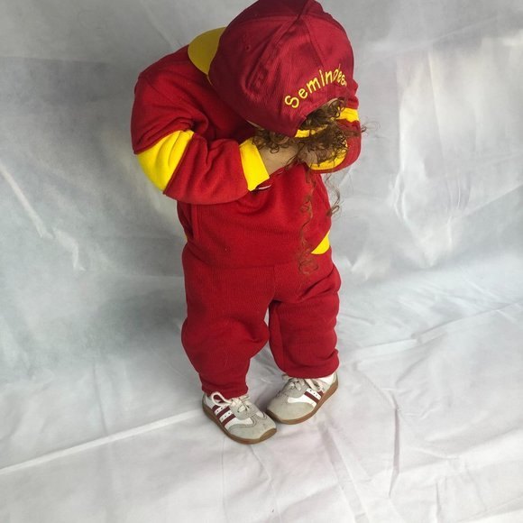 Seminole College FSU FAN Stuffed doll RARE - Picture 11 of 12